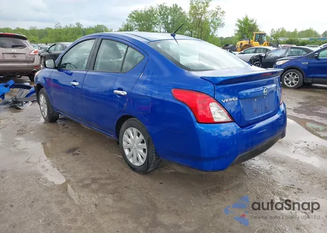 2017 Nissan Versa 1.6 Sv from USA, damaged, VIN 3N1CN7AP3HL857224